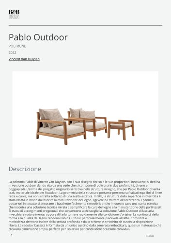 Pablo Outdoor