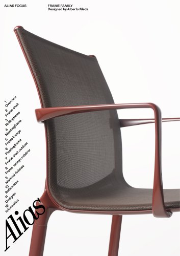 Alias Focus FRAME COLLECTION