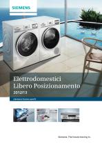 Elettrodomestici Libero Posizionamento 2012/13