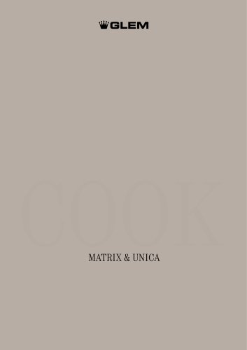 Matrix & Unica Cookers Overseas 2015 EN