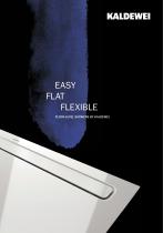 EASY  FLAT  FLEXIBLE