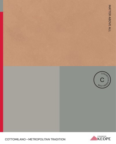 CATALOGO COTTOMILANO