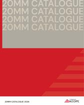 CATALOGO GENERALE 20 MM-1