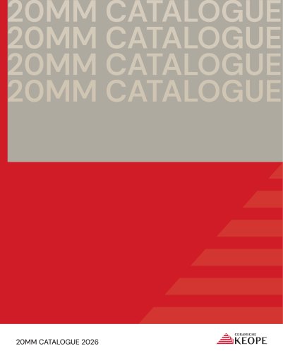 CATALOGO GENERALE 20 MM