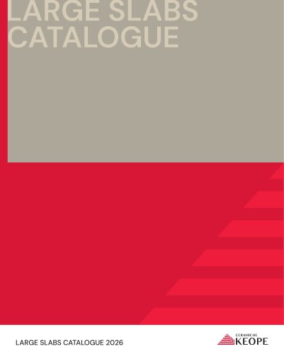 CATALOGO LASTRE 2026