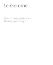 LE GEMME NOTTE - 47