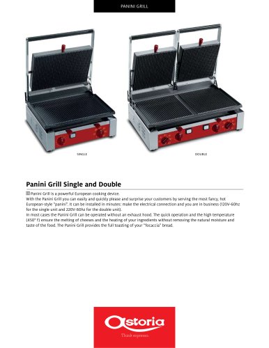  Panini Grill