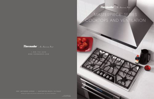 Cooktops & Ventilation Sales Folder