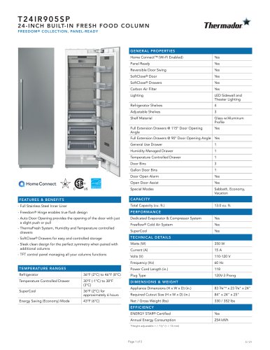 T24IR905SP