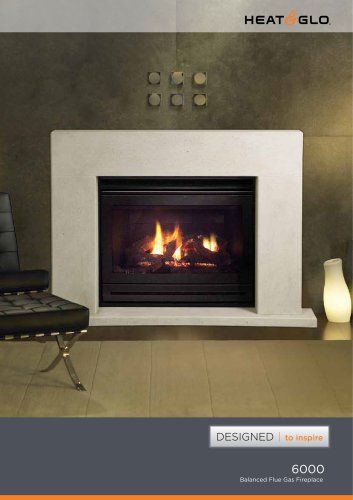 6000TRS AU GAS FIREPLACE