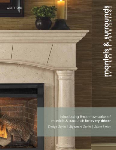 CAST MANTELS