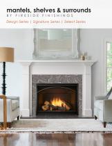 mantels, shelves & surrounds