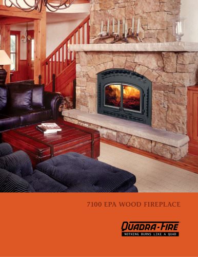 7100 EPA wood fireplace