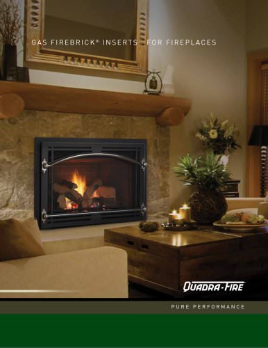 GAS FIREBRICK® INSERTS