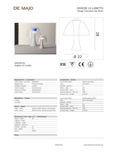 Oxygene / L