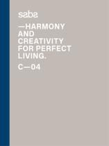 HARMONY AND CREATIVITY FOR PERFECT LIVING. C—04