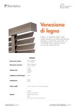 Tende Veneziane di legno - 1