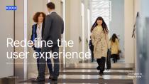 Redefine the user experience