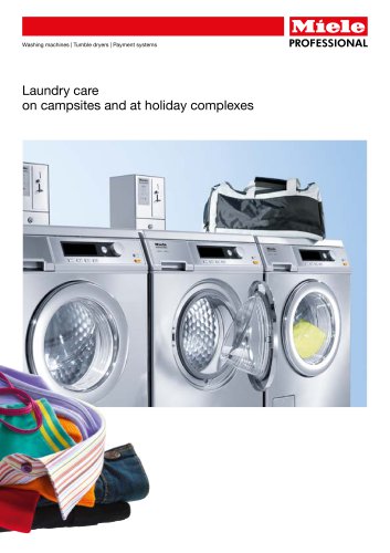 Laundry care at holiday complexes