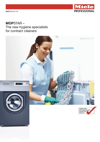 Washing machine MOPSTAR