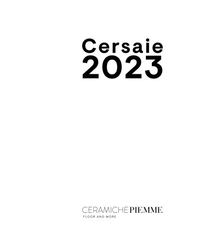 PM NOVITA CERSAIE CATALOGO 2023 affiancate