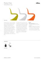 Panton Chair Factsheet