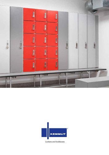 Lockers and lockboxes