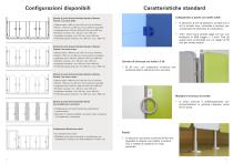 Sistema divisorio per servizi igienici - D-Bambino - 3