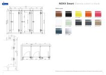 Sistema divisorio per servizi igienici - NOXX Smart - 4