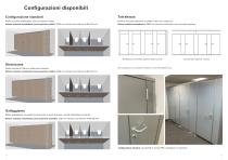 Sistema divisorio per servizi igienici - variocell - 3