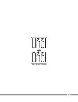 Urbi et Orbi accessories 2019