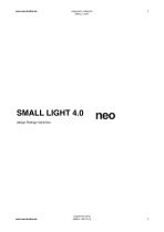 suspension lamp SMALL LIGHT 4.0