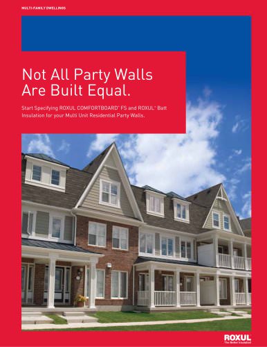 Not All Party Walls Are Built Equal