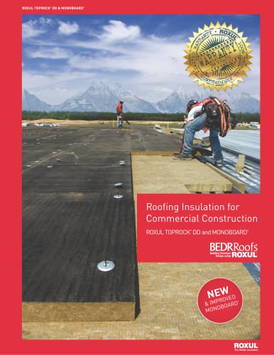 Roofing Insulation for Commercial Construction