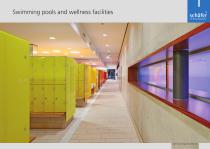 Catalog: pools, wellness facilities