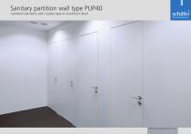 WC partition: PUP40