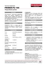 Technical Datasheet PRIMER-PU 100