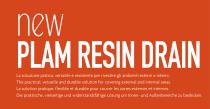 PLAM RESIN DRAIN