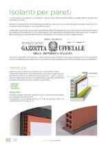 Isolanti per Pareti - Edilizia - 2