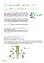 ISOLMASS® Prodotti multistrato a base di massa pesante - 2