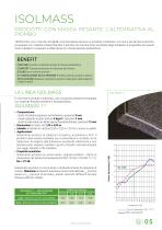 ISOLMASS® Prodotti multistrato a base di massa pesante - 5