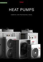 HEAT PUMPS (DOMESTIC AND PROFESSIONAL RANGE)