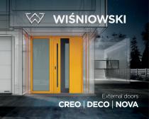 External doors CREO | DECO | NOVA