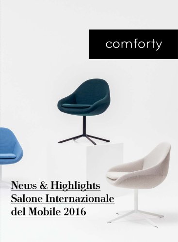 comforty 2016 catalogue