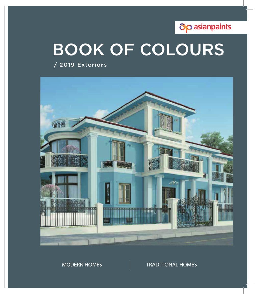 Book of colors - ASIAN PAINTS