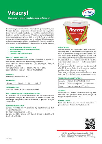 Vitacryl