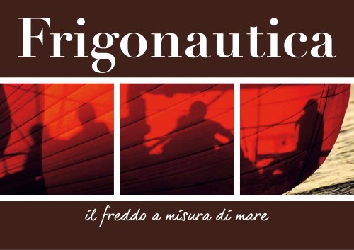 Catalogo Generale Frigonautica 2018