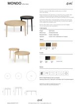 MONDO Coffee tables