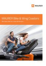 MAURER Bike & Wing Coasters - We take rides to a new dimension