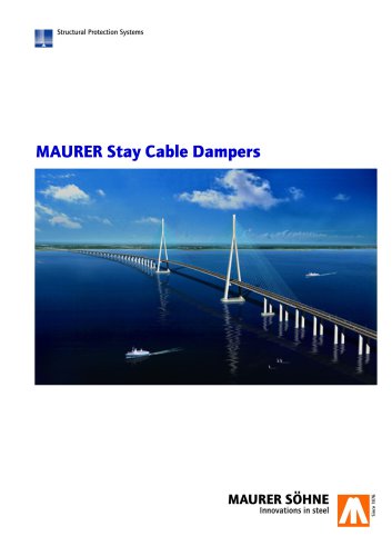 MAURER Stay Cable Dampers